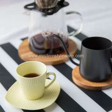 Concentrated Ceramic Coffee Cup Set